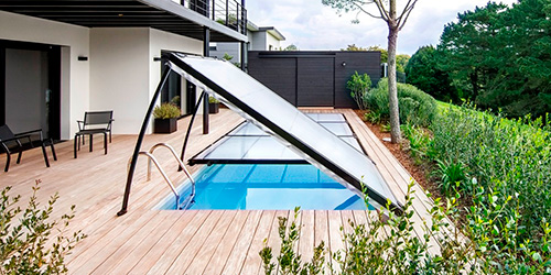 Coberturas para Piscinas Planas