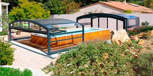 Coberturas para Piscinas Médias